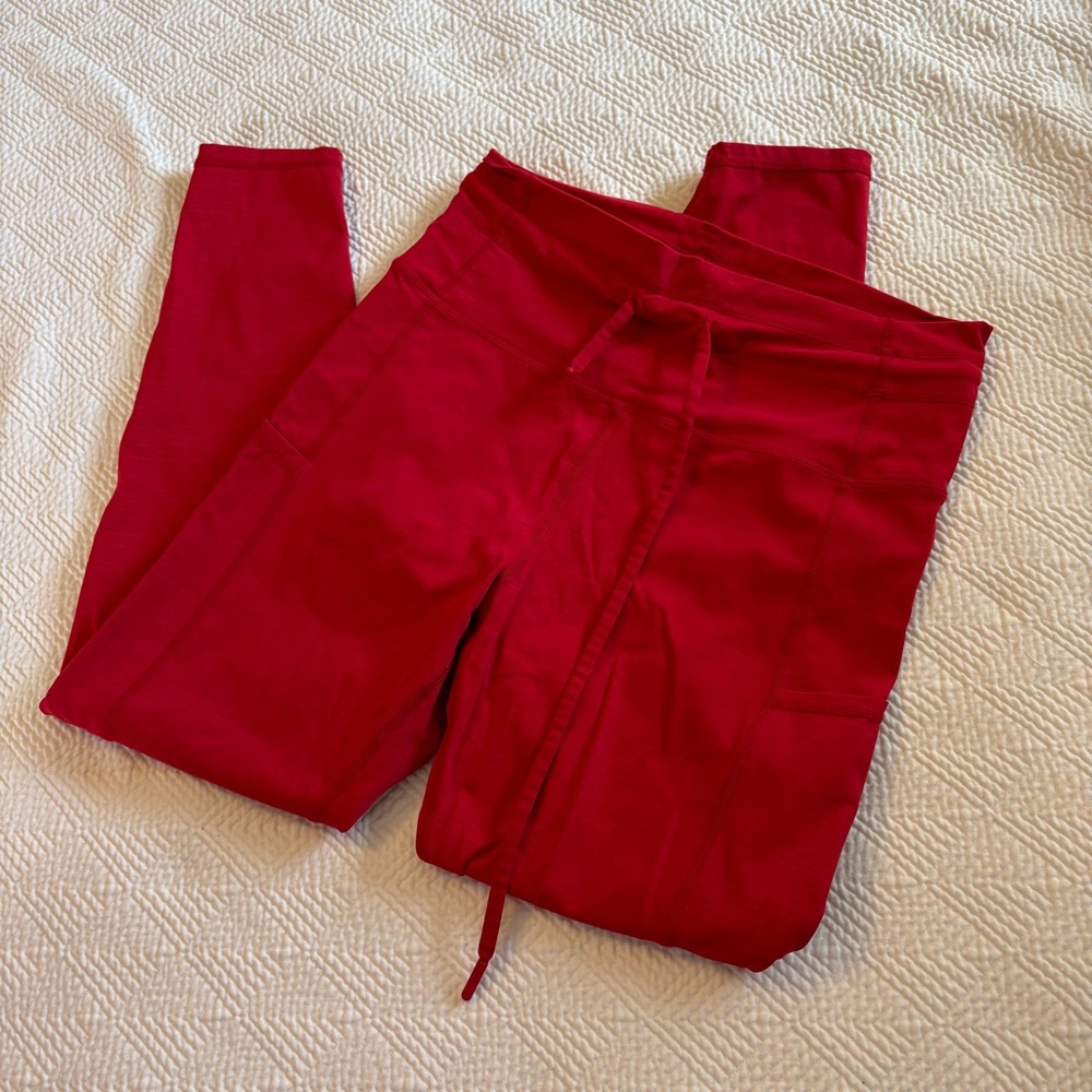 Red Zyia tights